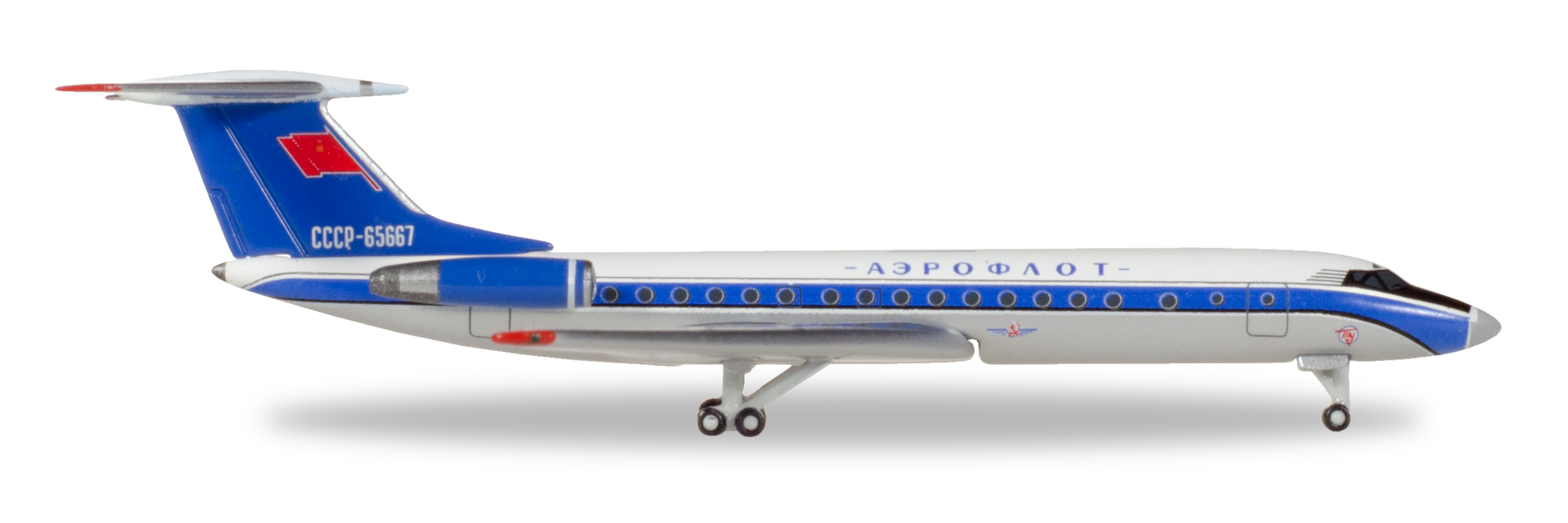 TU-134A Aeroflot Bluebird - 529938