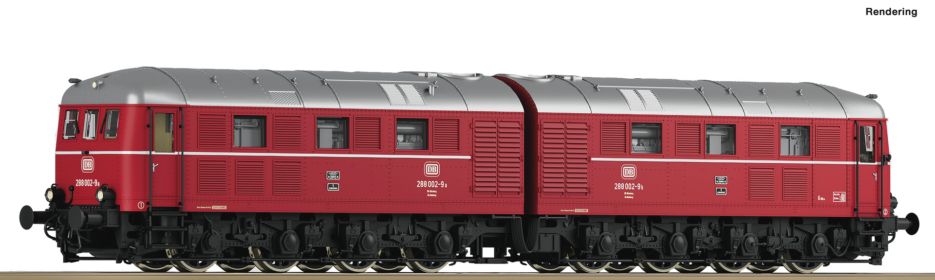 Diesellok 288 002 DB AC-Snd. - 78116
