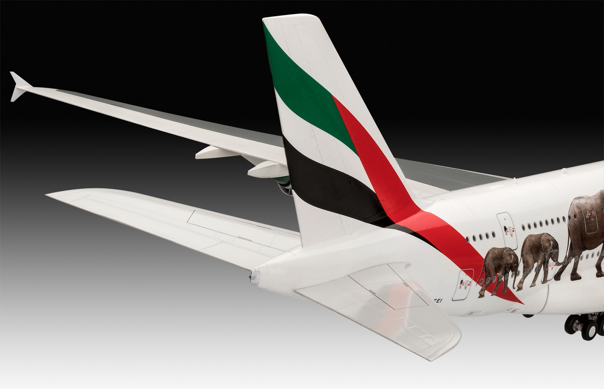 Airbus A380-800 Emirates Wil - 03882