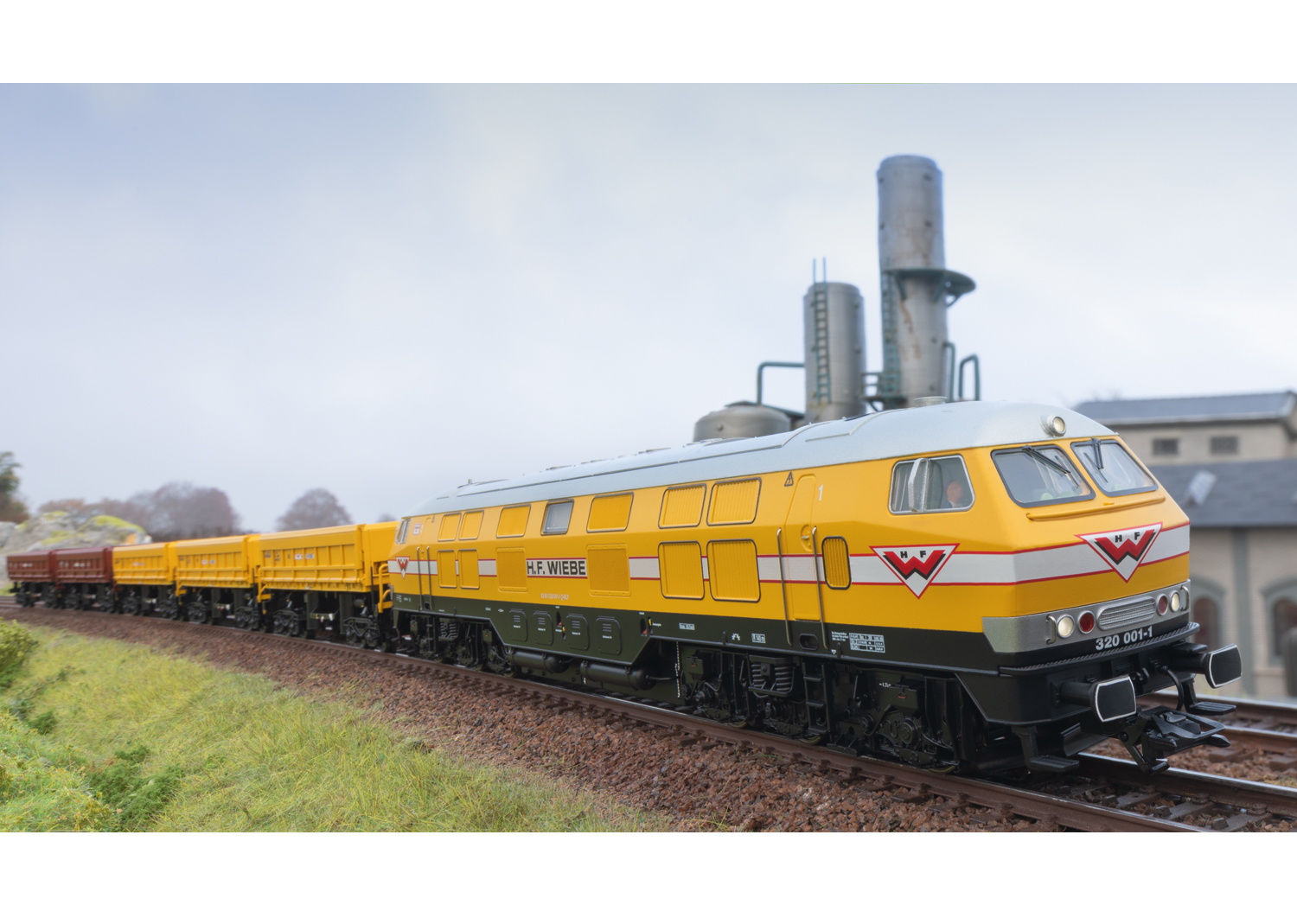 Diesellok BR 320 001-1 Wiebe - 39321