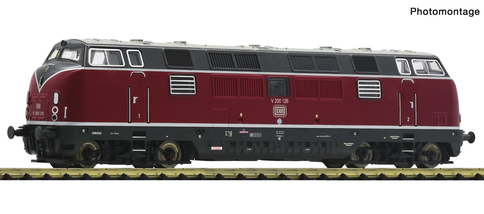 Diesellok V200.1 DB - 7360007