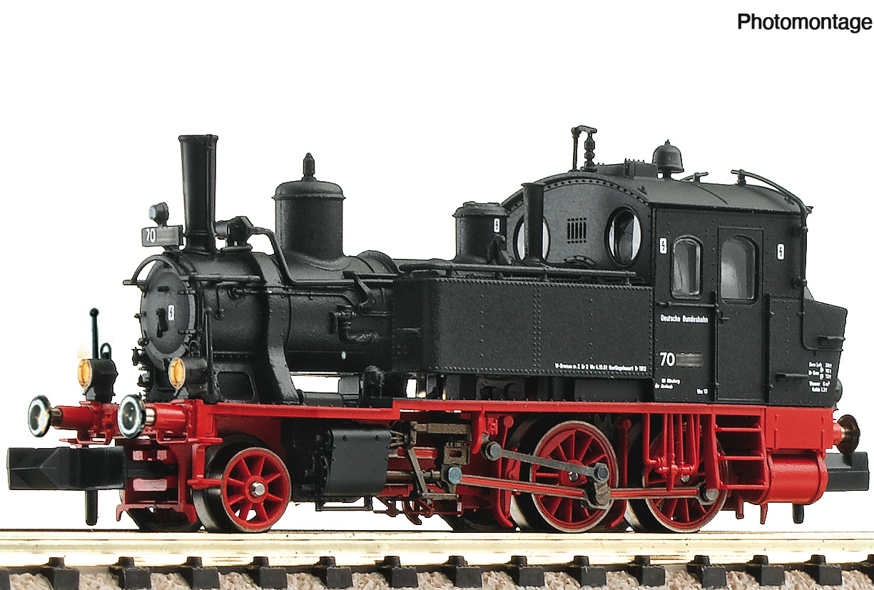 Dampflokomotive BR 70.0, DB - 7160010