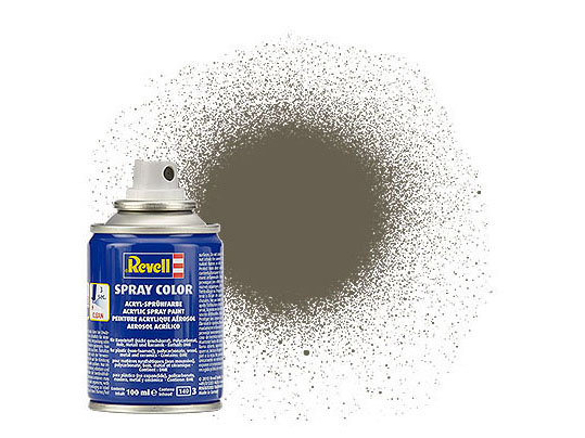 Spray nato-oliv, matt - 34146
