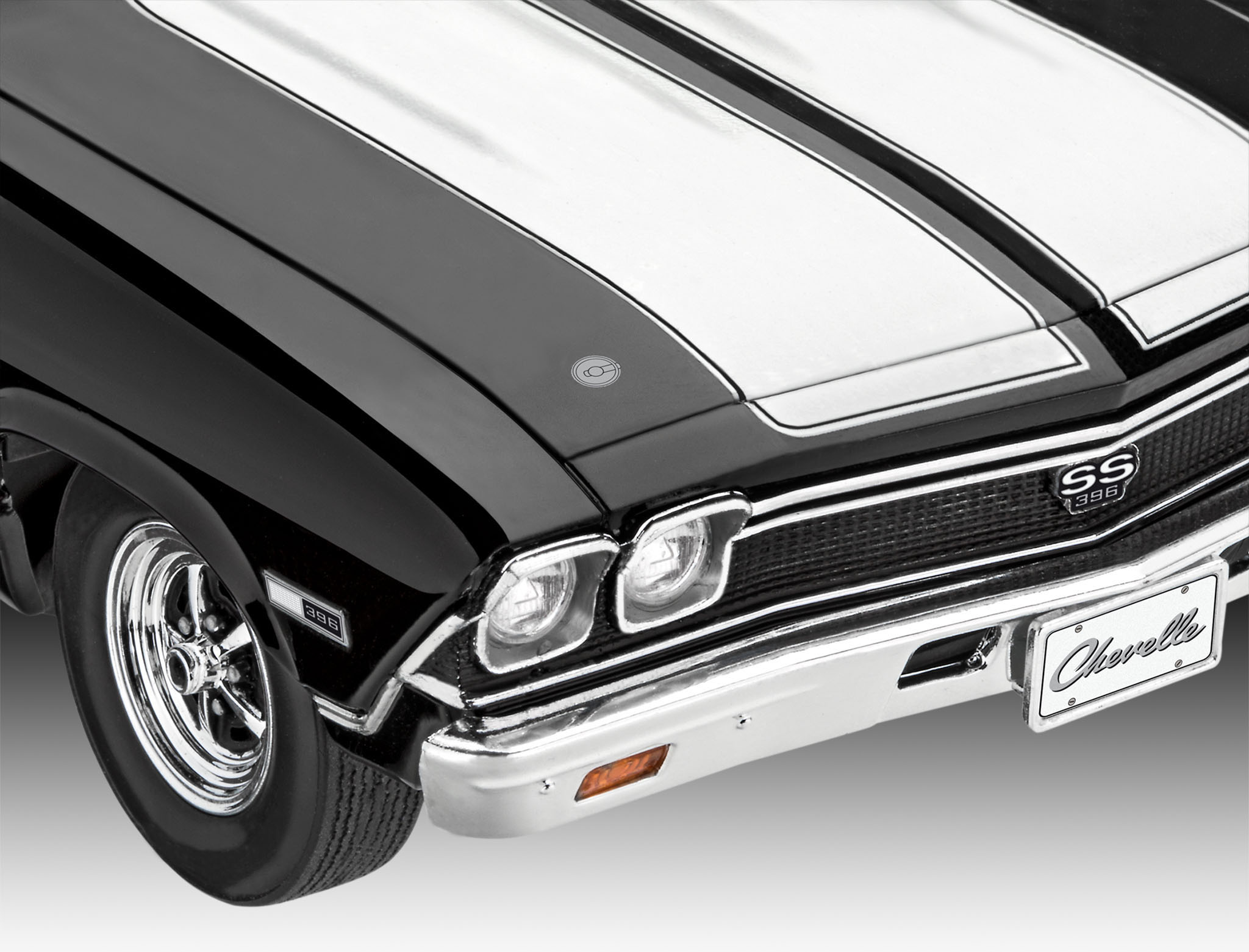 1968 Chevy Chevelle©SS 396 - 07662