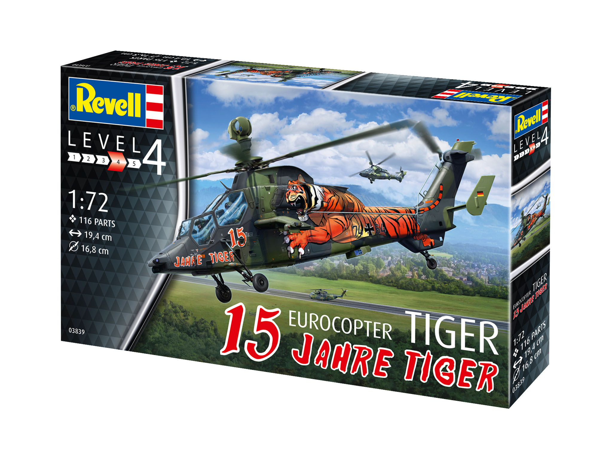 Eurocopter Tiger 15 Jahre Ti - 03839