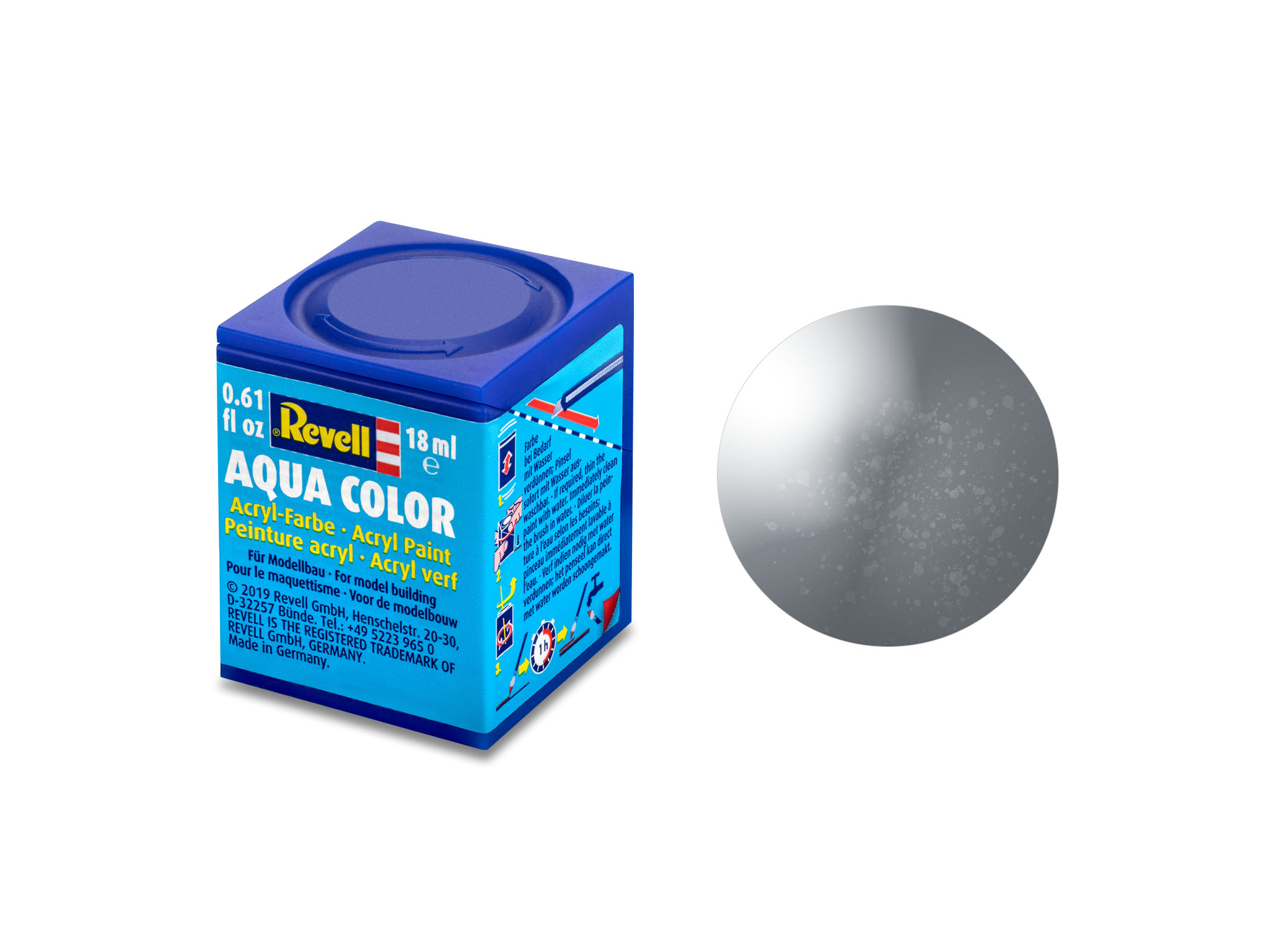 Aqua eisen, metallic - 36191