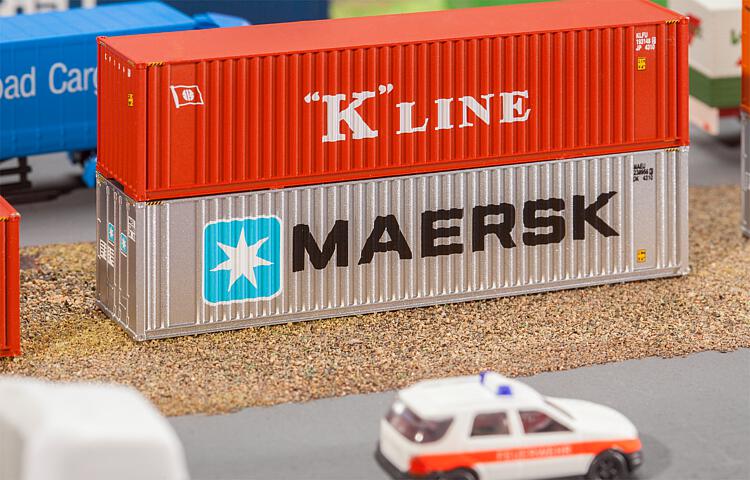 40´ Hi-Cube Container MAERSK - 272821