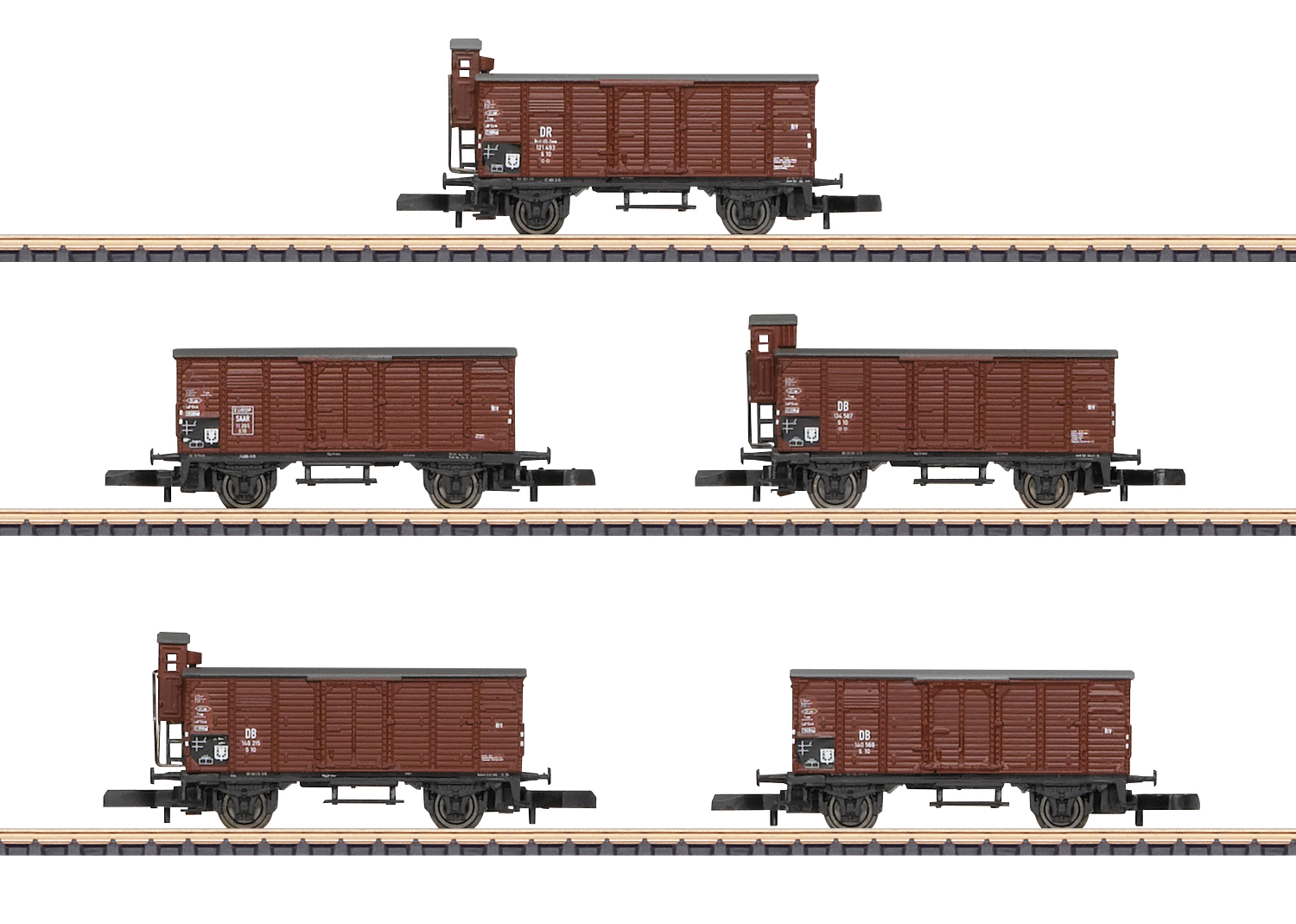 Güterwagen-Set G 10 DB - 86605