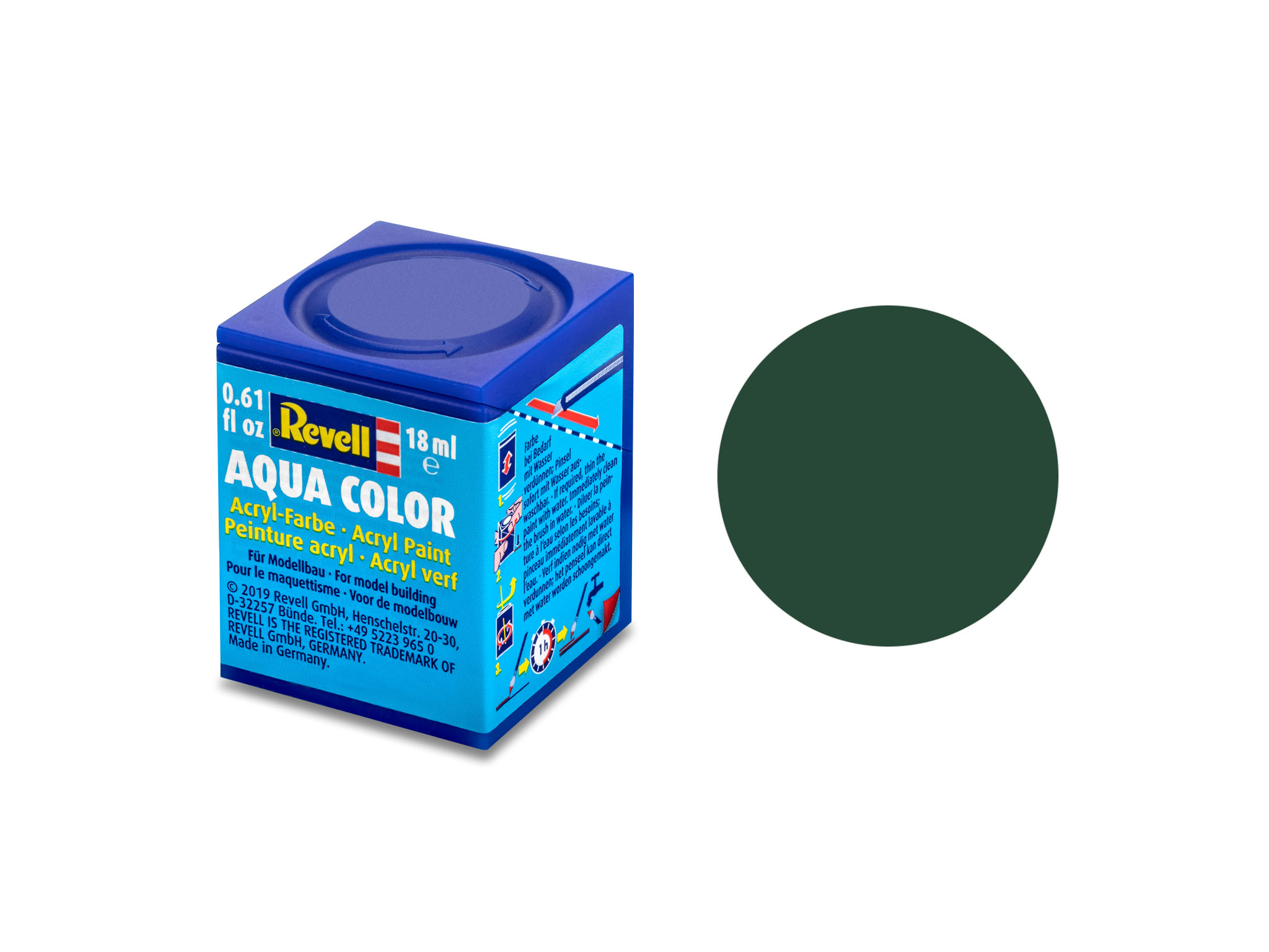 Aqua dunkelgrün, matt RAF - 36168
