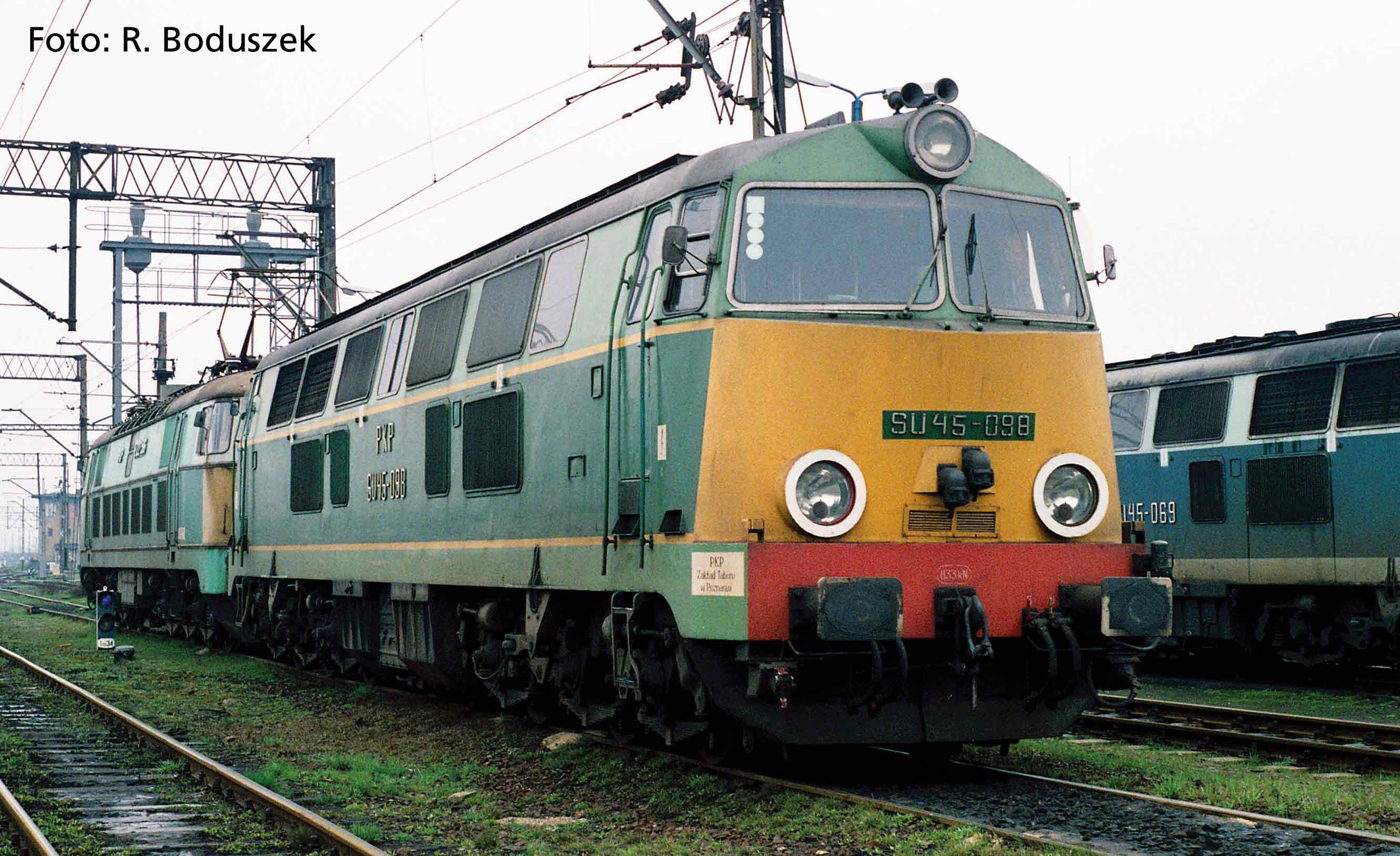 Diesellok SU45 PKP V - 96314