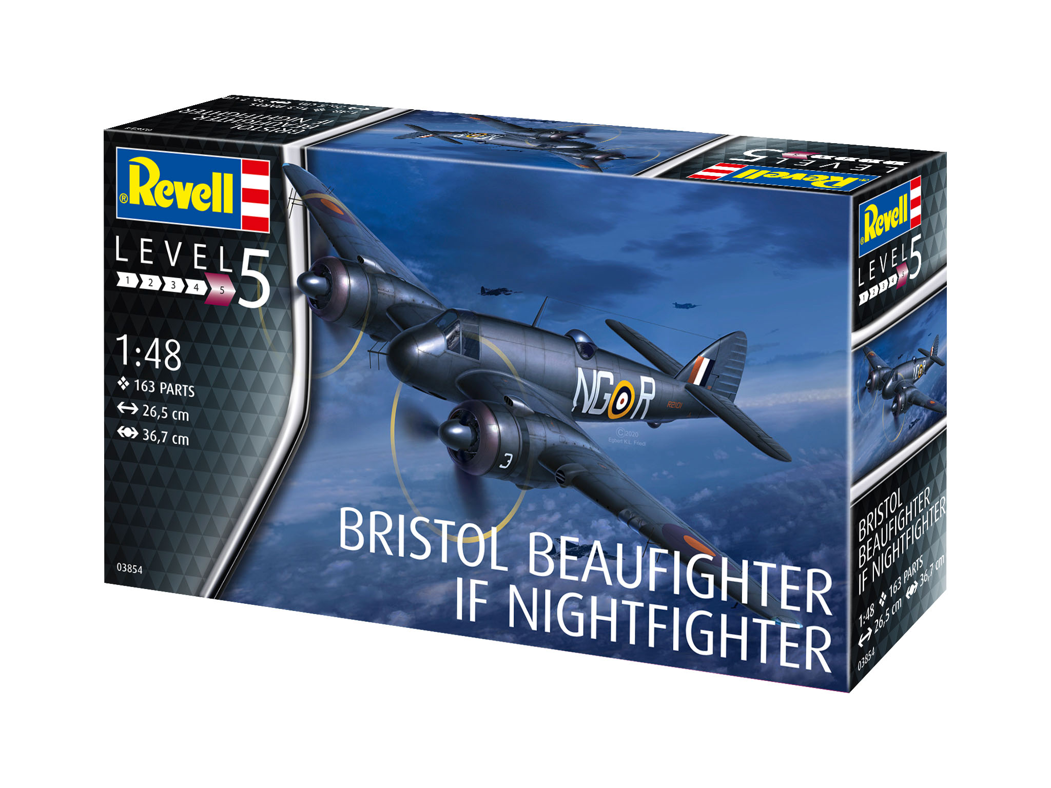 Beaufighter IF Nightfighter - 03854