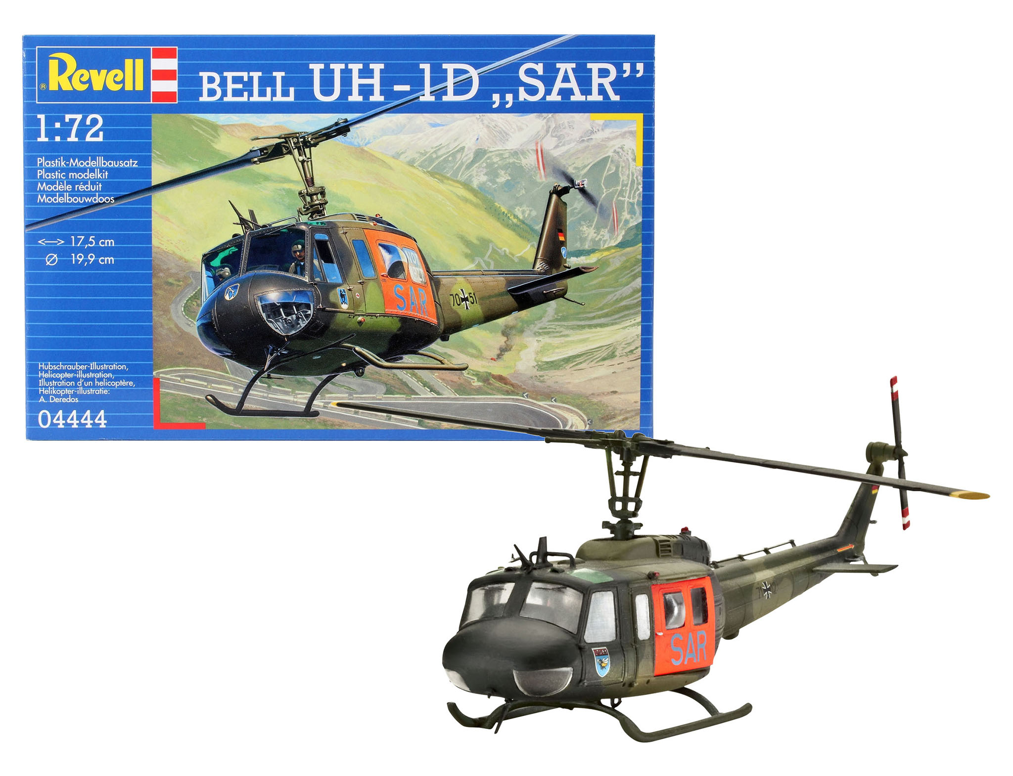 Bell UH-1D SAR - 04444