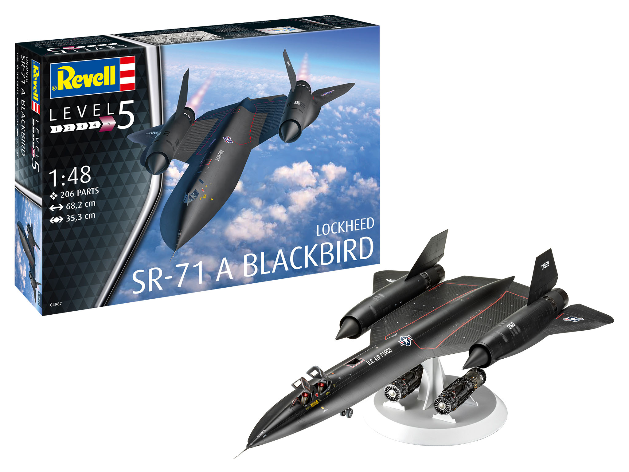 Lockheed SR-71 Blackbird - 04967