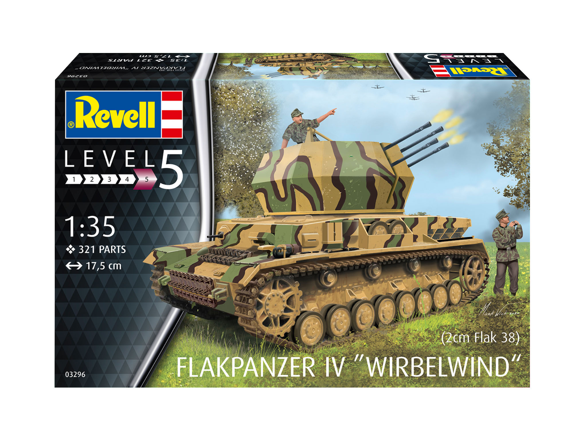 Flakpanzer IV Wirbelwind - 03296