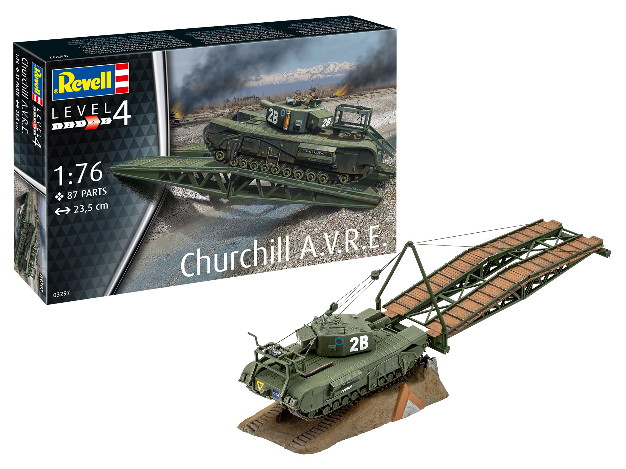 Churchill A.V.R.E. - 03297
