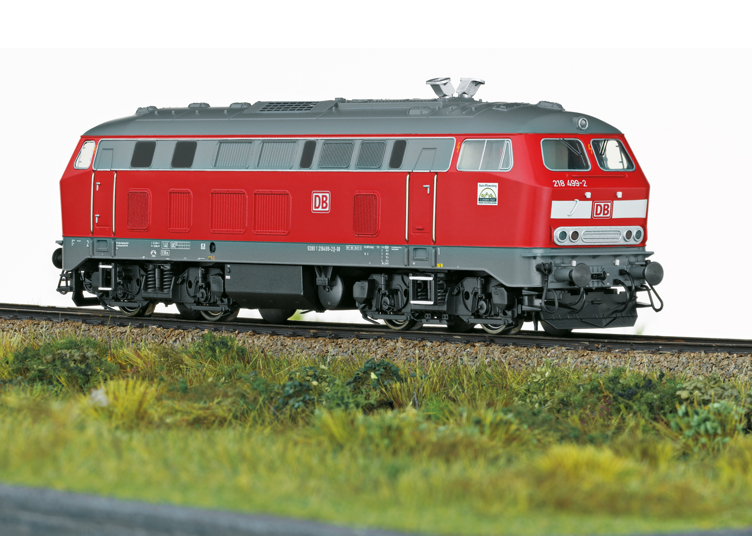 Diesellokomotive Baureihe 218 - T25499