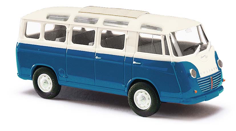 Goliath Luxusbus blau/creme - 94151