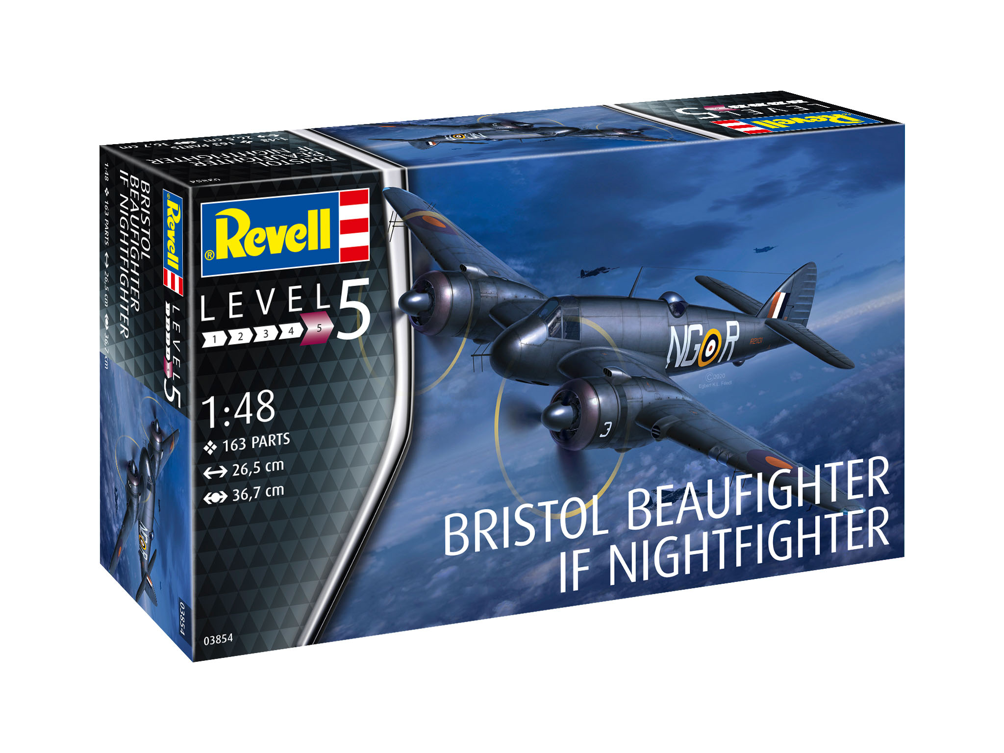 Beaufighter IF Nightfighter - 03854