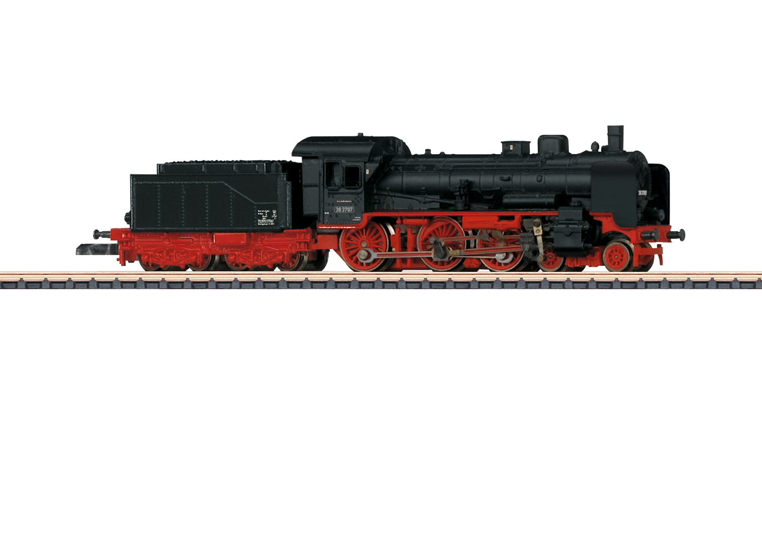 Dampflokomotive Baureihe 38 - 88997