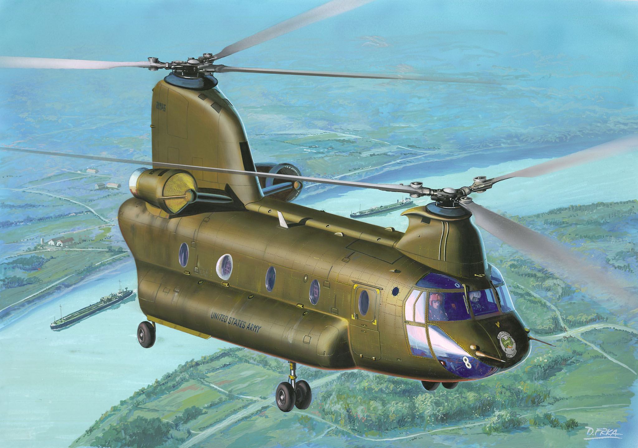 CH-47D Chinook - 03825