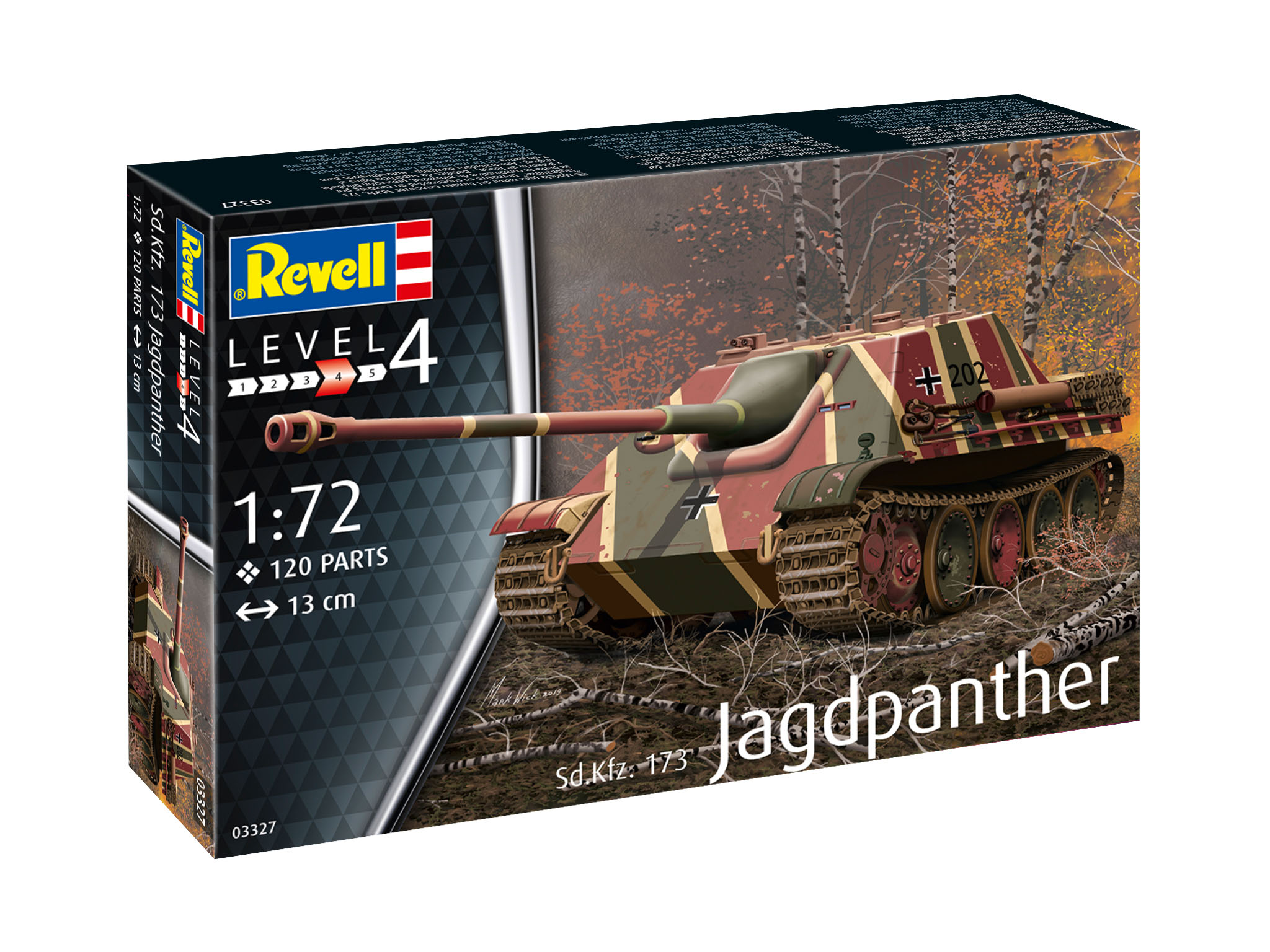 Jagdpanther Sd.Kfz.173 - 03327