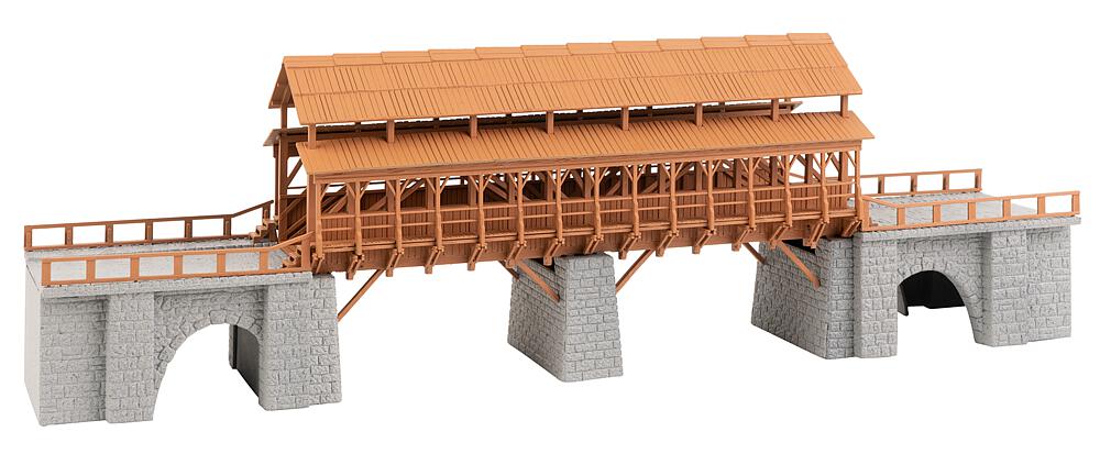 Eisenbahn-Holzbrücke - 120527