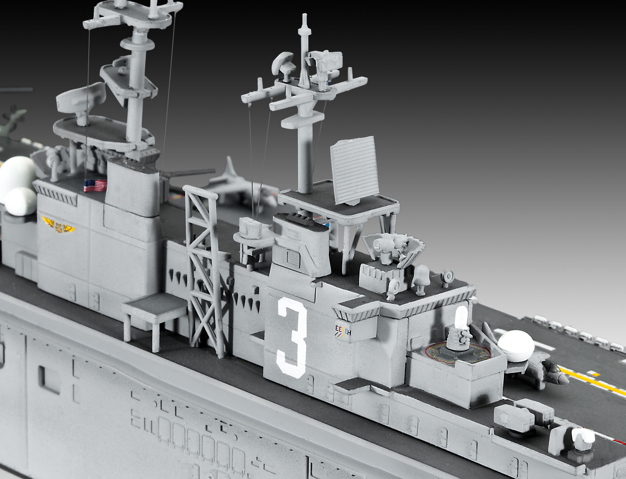Assault Carrier USS WASP CLAS - 05178