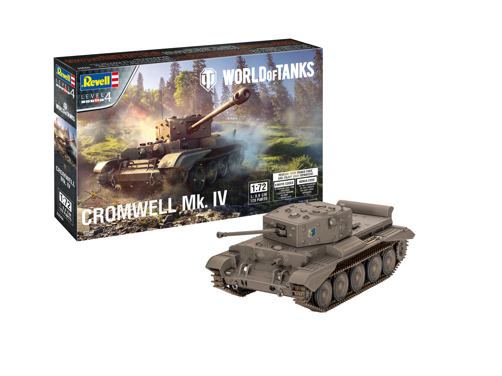 Cromwell Mk. IV World of Tan - 03504