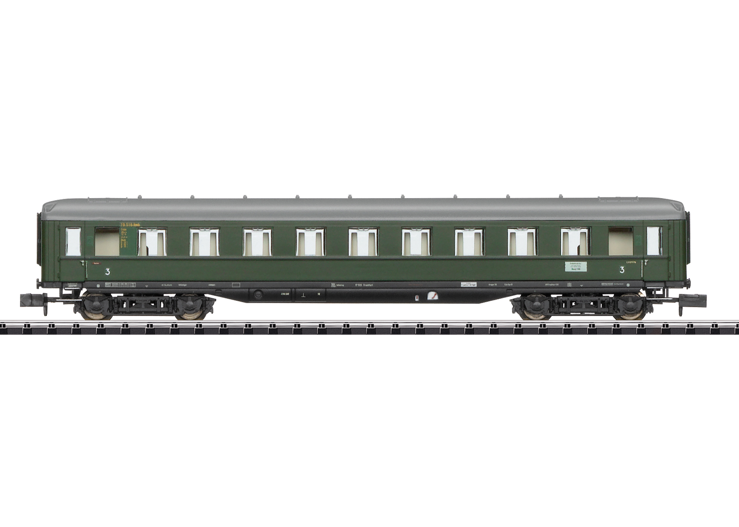 Schnellzugwagen 3. Kl. D 96 - T18486