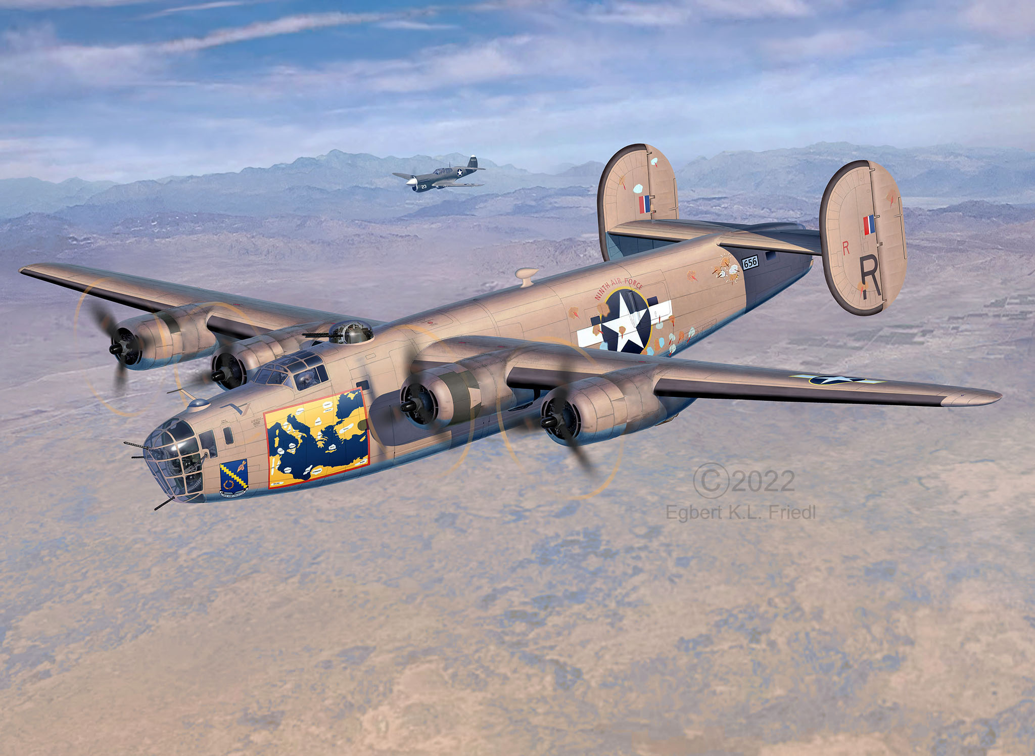 B-24D Liberator - 03831