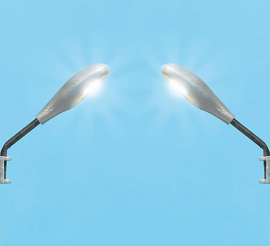 2 Wandlampen (LBL) H0 - 4153