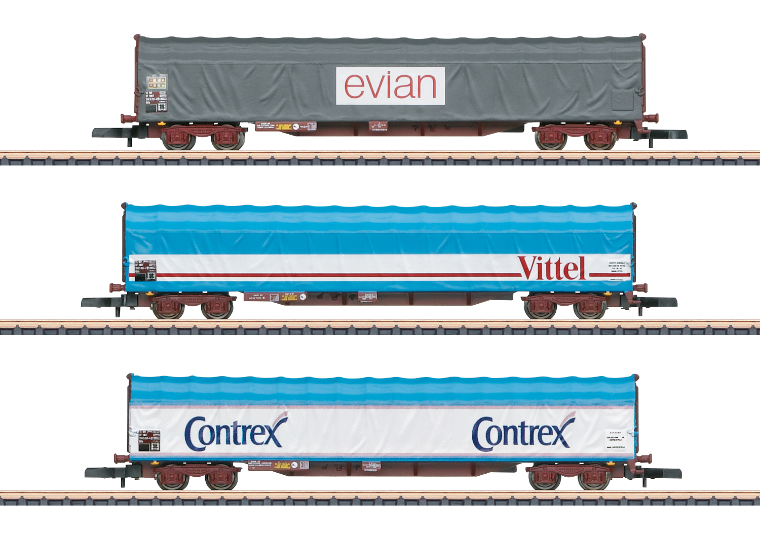 Güterwagen-Set Rils SNCF - 82427