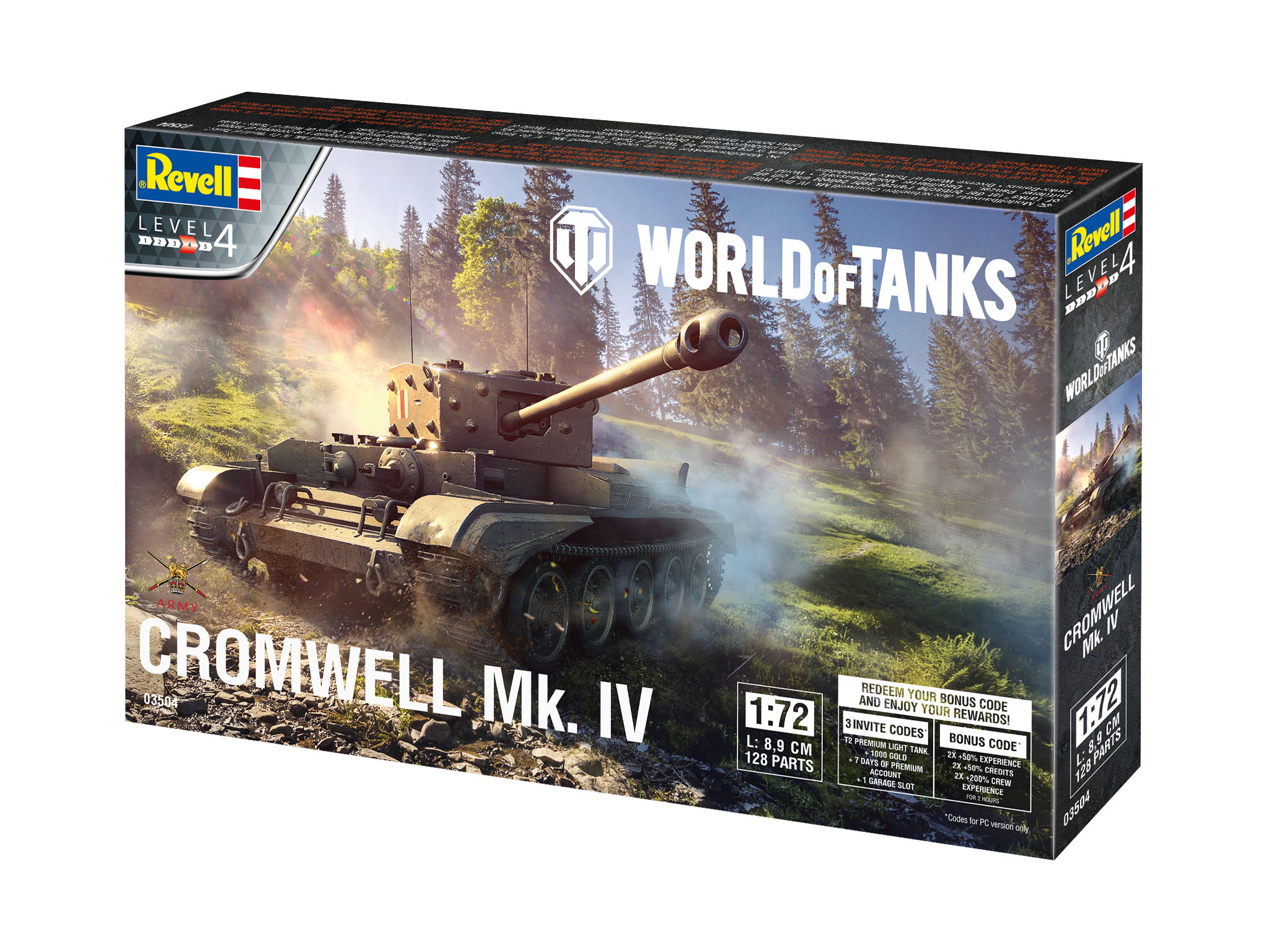 Cromwell Mk. IV World of Tan - 03504