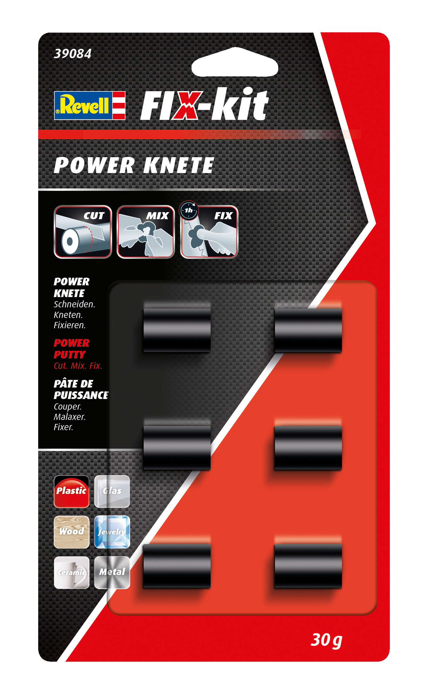 FIX-kit Power-Knete - 39084