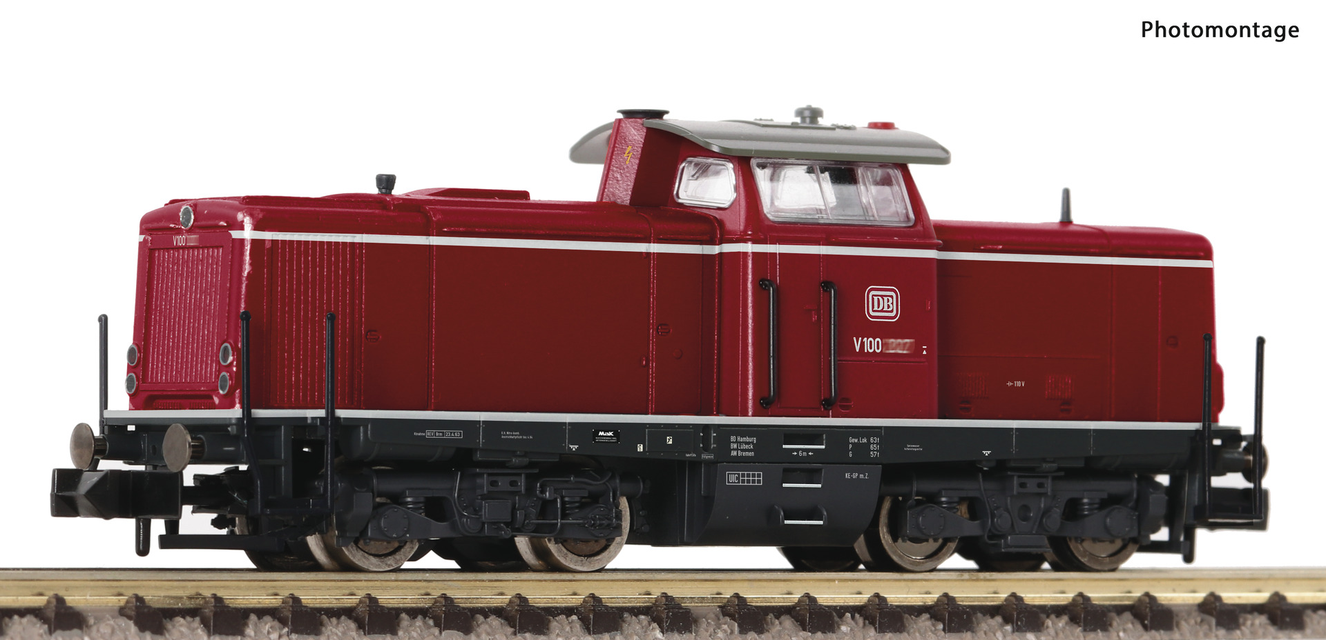 Diesellokomotive BR V 100.20, - 7360016