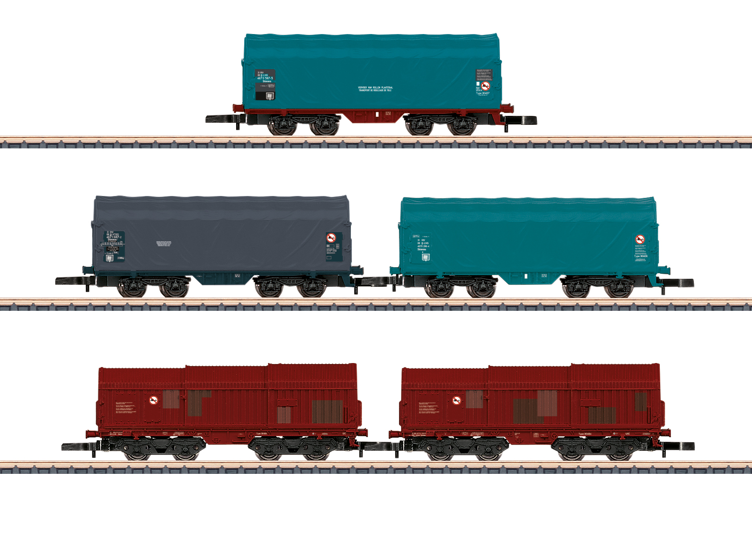 Güterwagen-Set - 86358