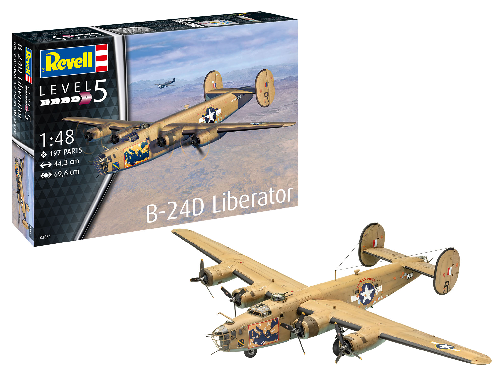 B-24D Liberator - 03831