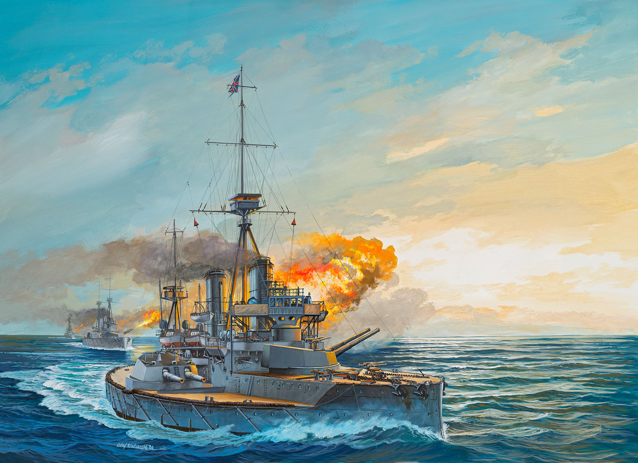 HMS Dreadnought - 05171