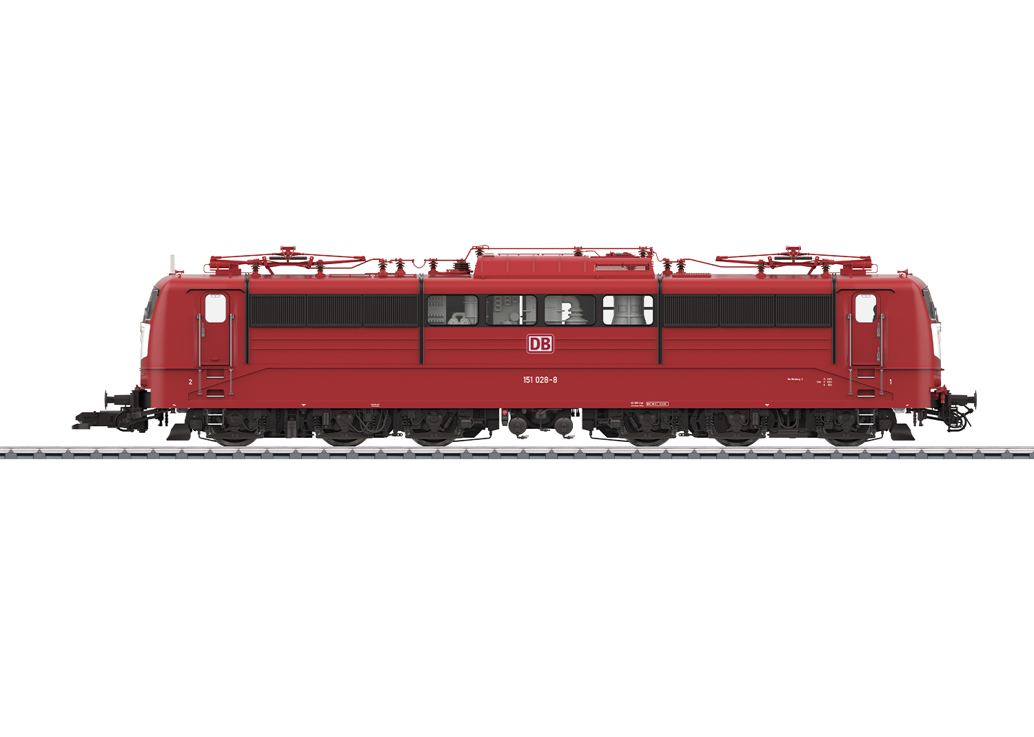 Elektrolokomotive Baureihe 15 - 55254