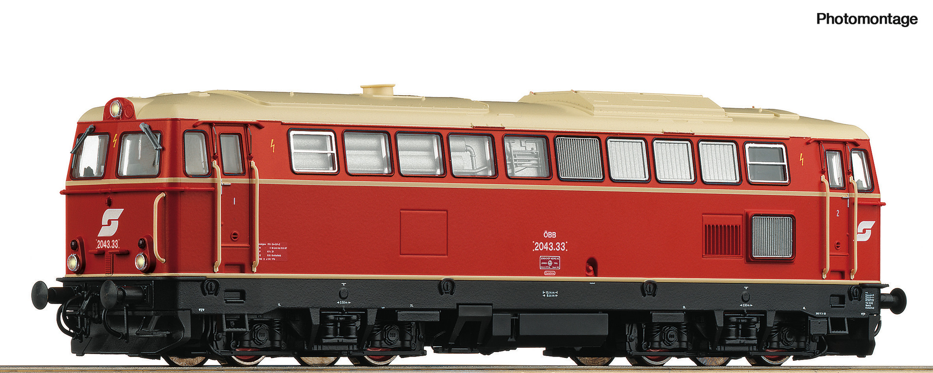 Diesellokomotive 2043.33, ÖBB - 7310038