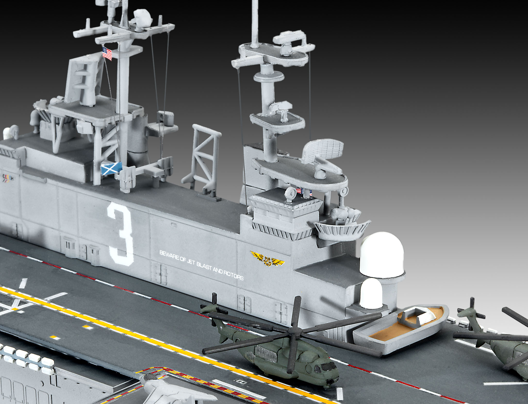 Assault Carrier USS WASP CLAS - 05178