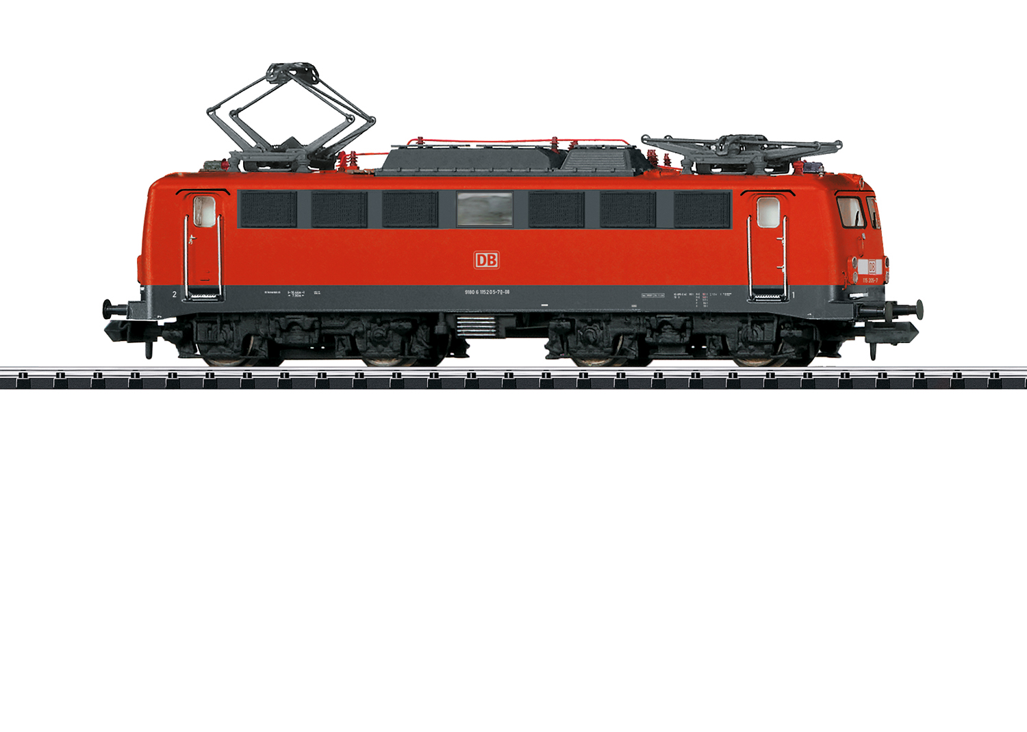 E-Lok BR 115 DB AG - T16107