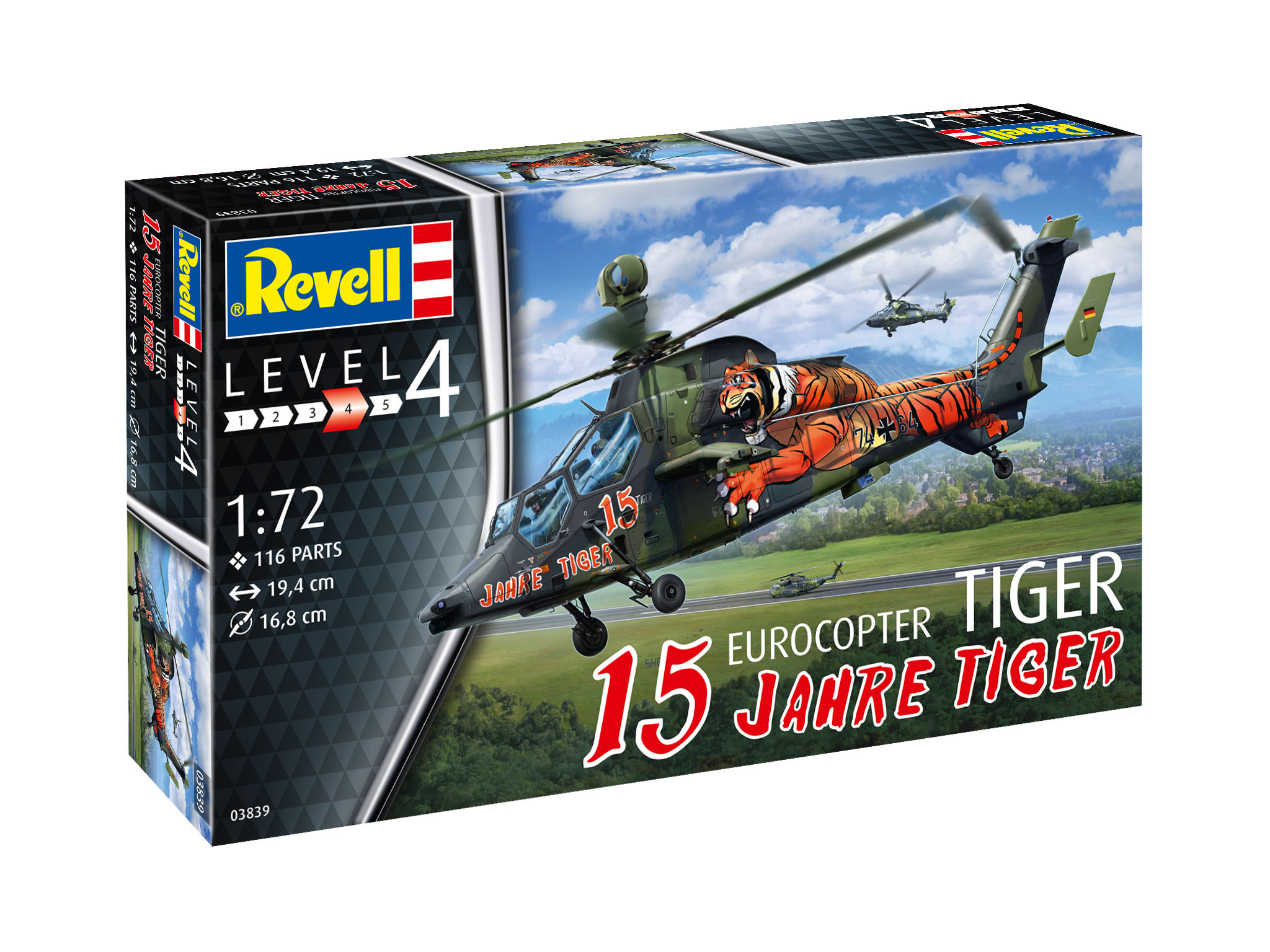 Eurocopter Tiger 15 Jahre Ti - 03839