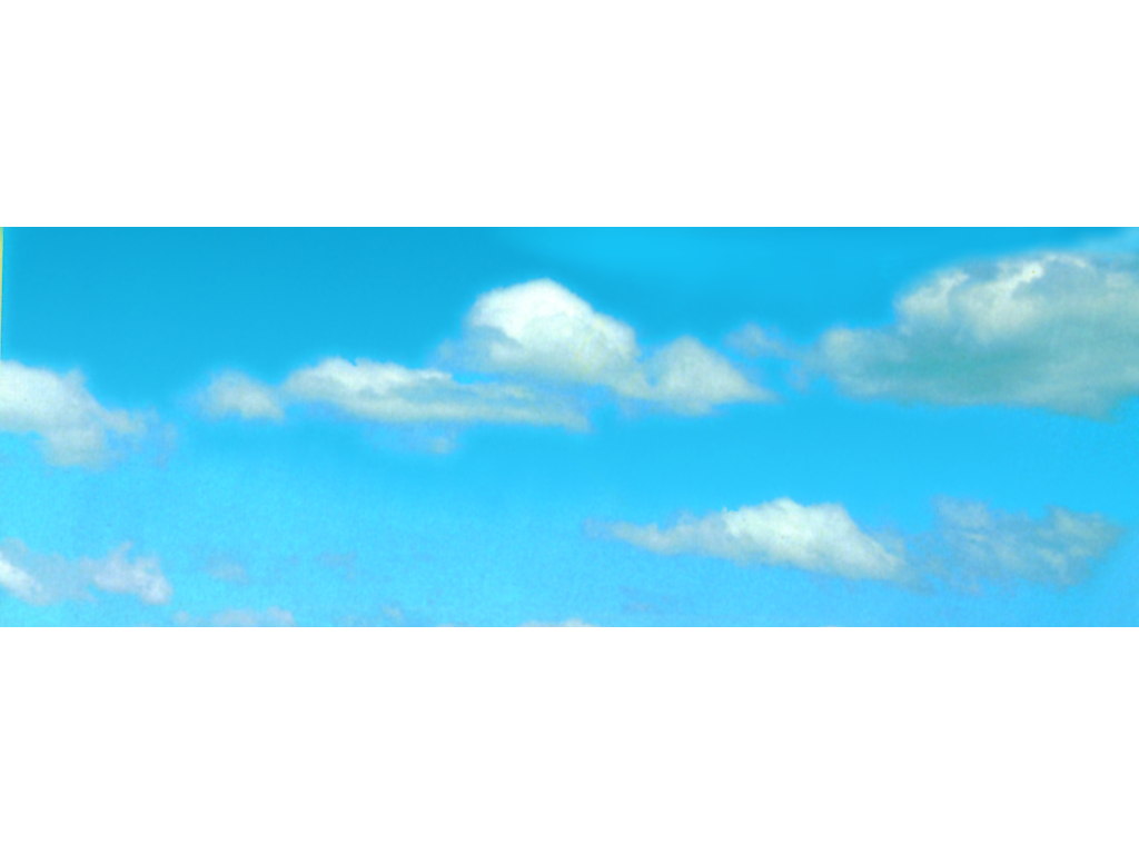 Hintergrundkulisse Wolken, zw - 46112