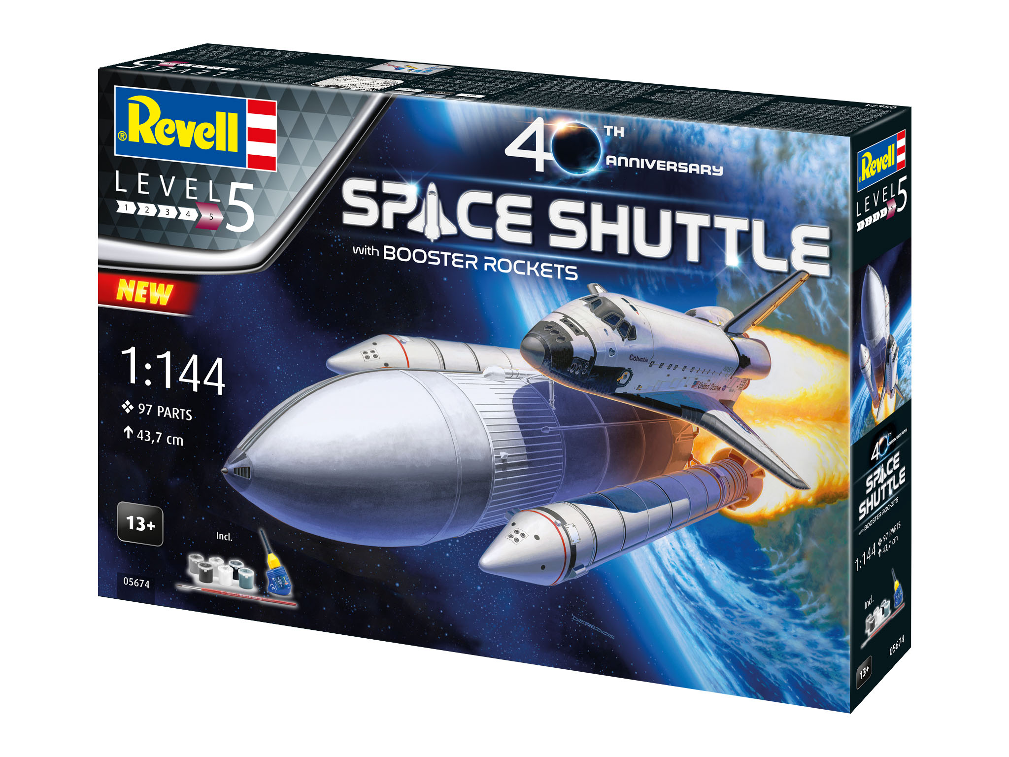 Geschenkset Space Shuttle& Bo - 05674