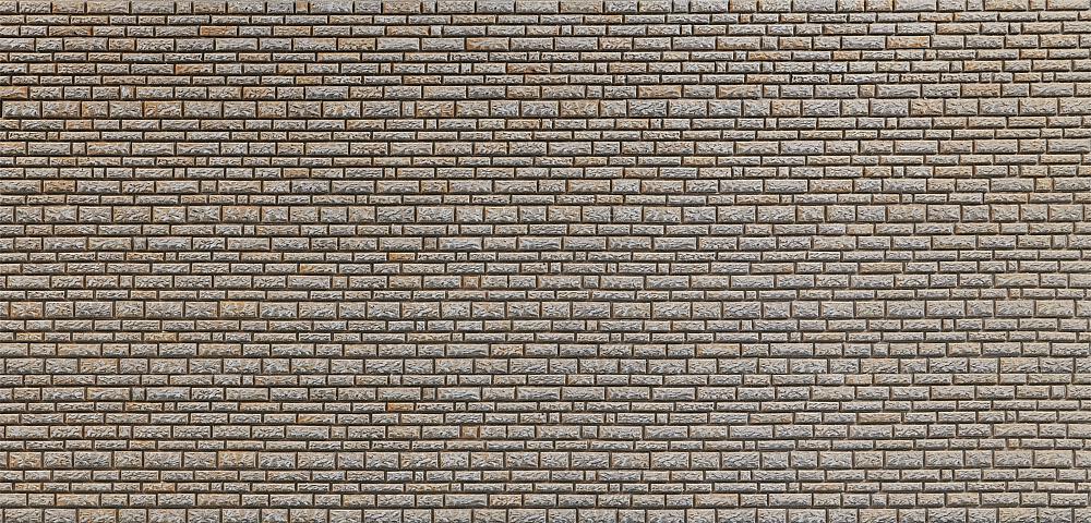 Mauerplatte, Naturstein-Quade - 170602
