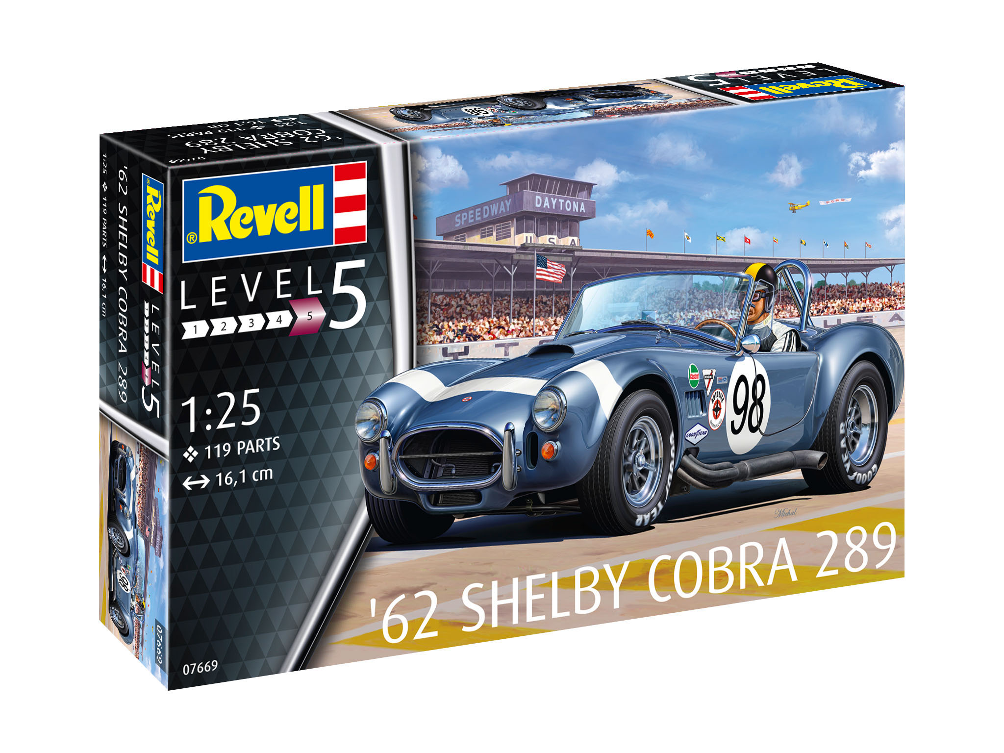 ´62 Shelby Cobra 289 - 07669