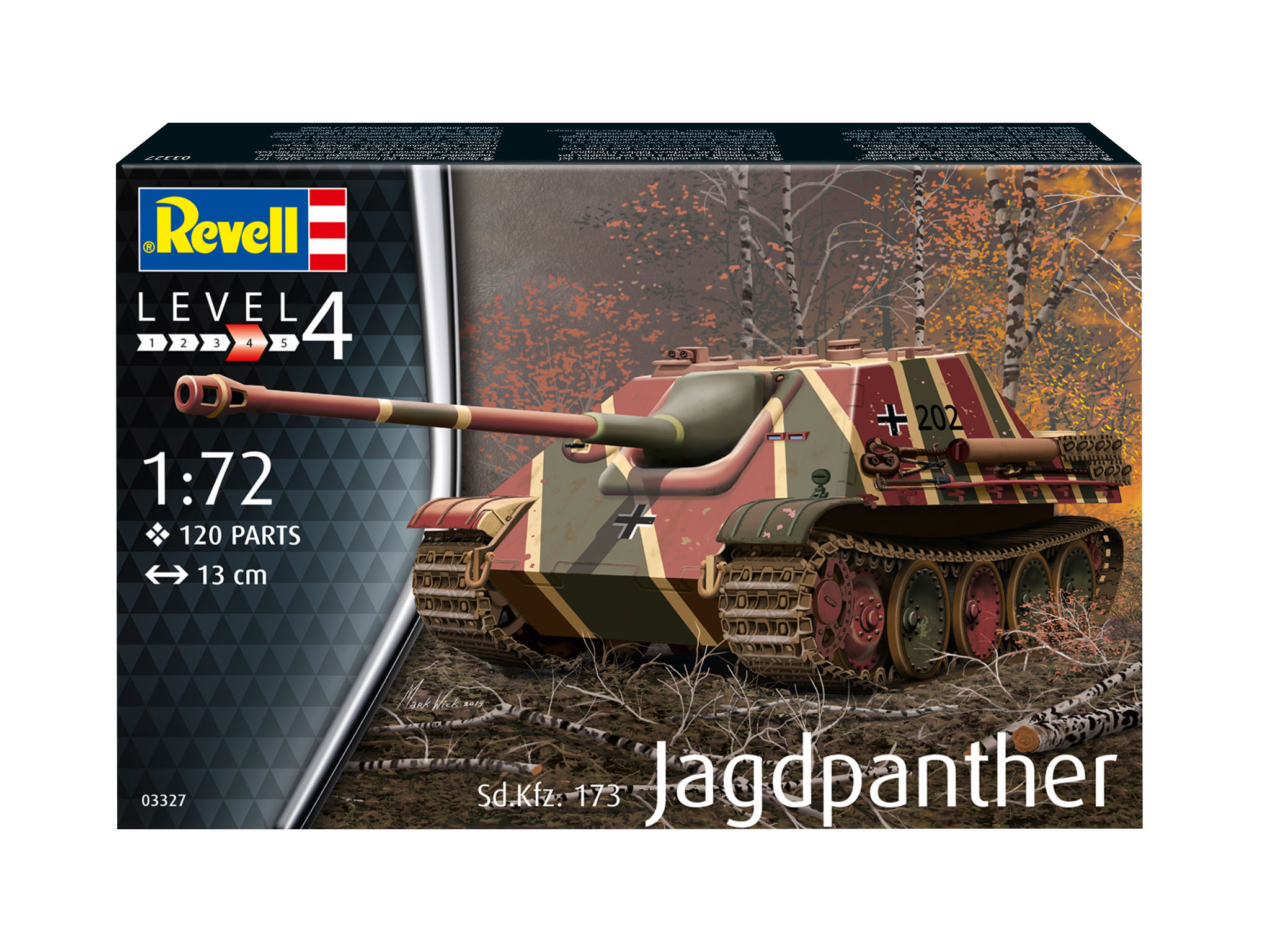 Jagdpanther Sd.Kfz.173 - 03327