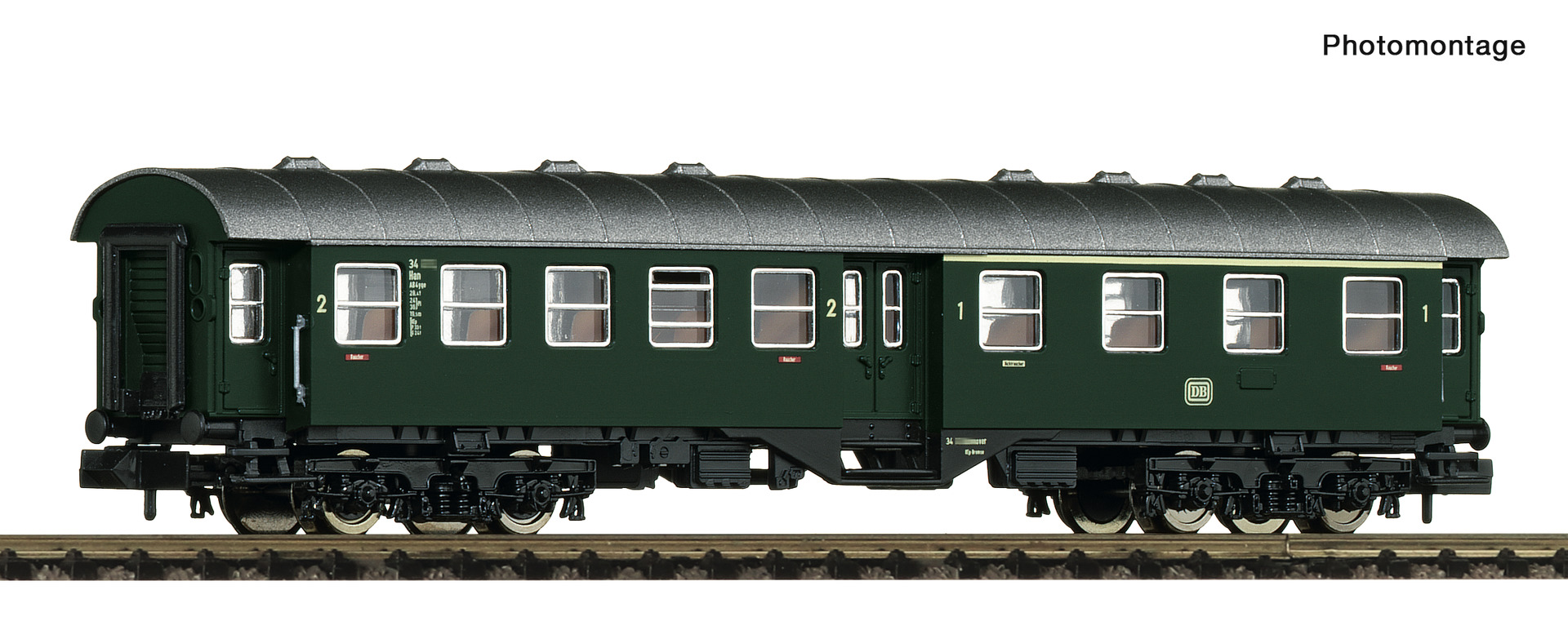 Umbauwagen 1./2. Klasse, DB - 6260026
