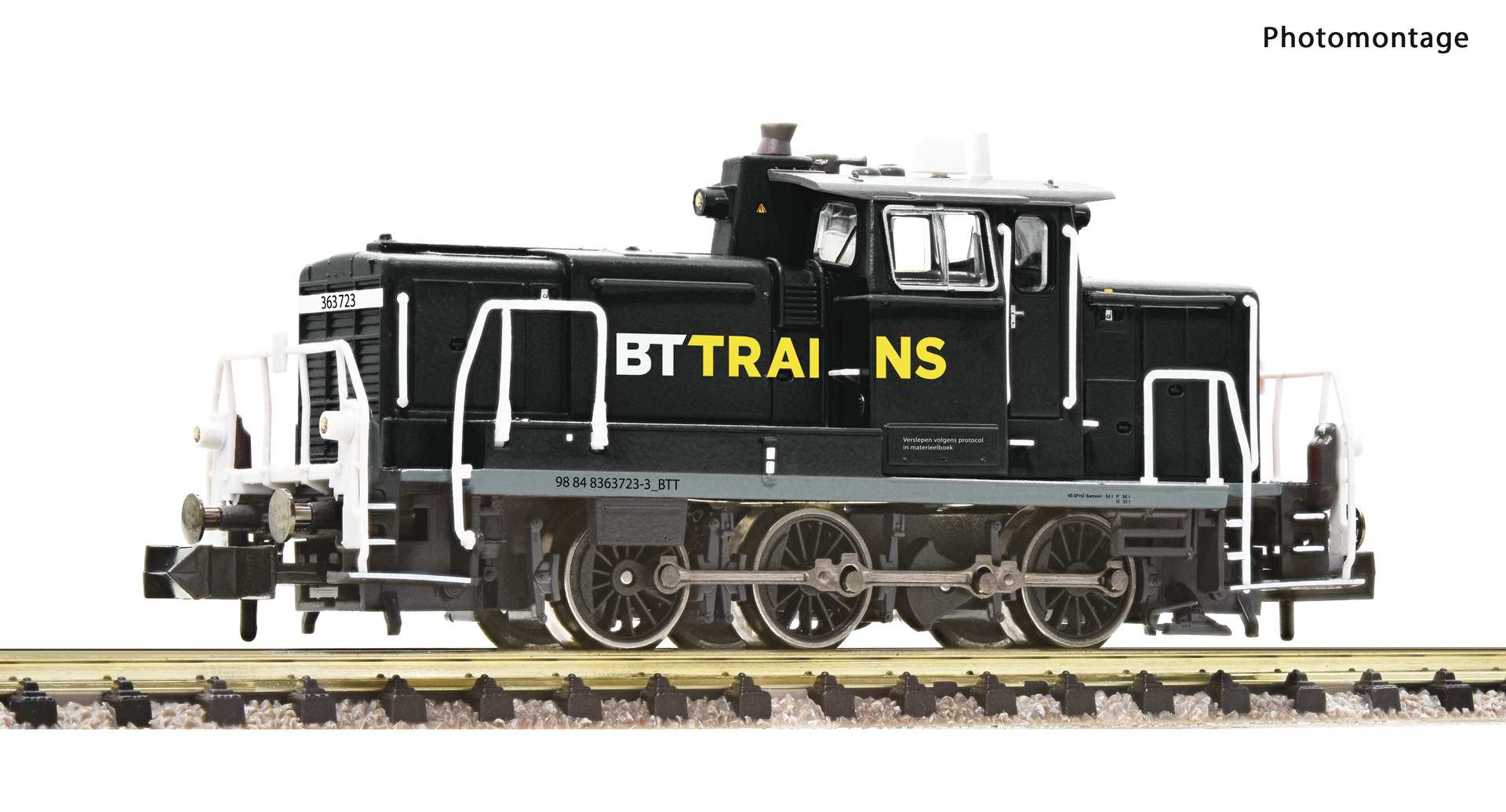 Diesellokomotive 363 723-3, B - 7360013